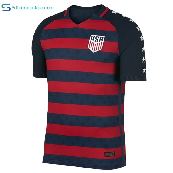Entrenamiento Estados Unidos 2017